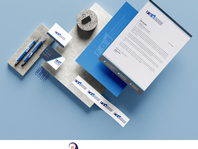 Stationary Design- FOS advertisingagency branddevelopment brandidentity branding creativeagency creativeservices designagency digitalart digitalmarketing freelancing graphic design graphicdesigner illustration innovatixhub logo logodesign logodesigner marketing stationarydesigns uiuxdesign