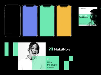 MarketMove animation behance bold branding bright case fireart fireart studio identity