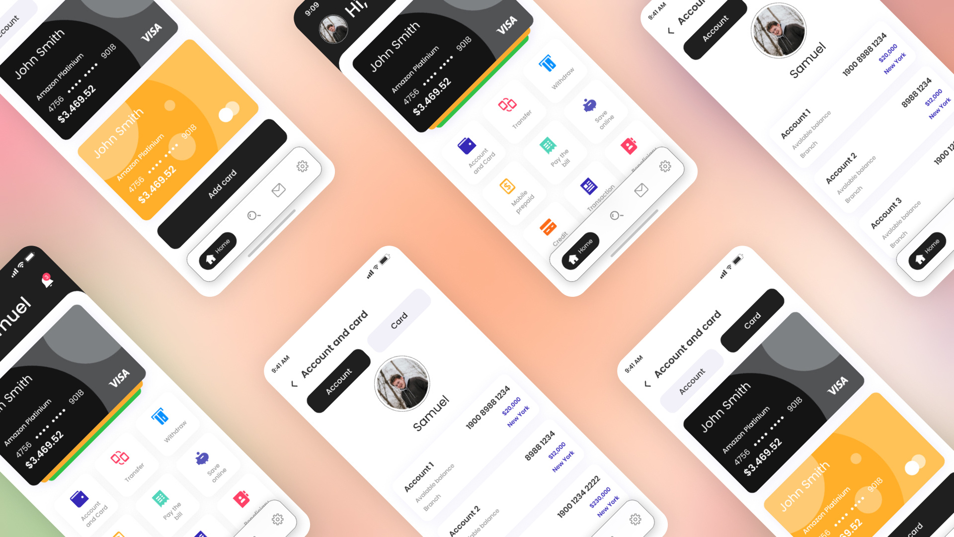 Finance/Bank App android design app app design application design bank app design branding crypto app design design thinking design trends figma figma appde design finance app design graphics design ios design sustainable design ui ui ux user experience design user interface design web design