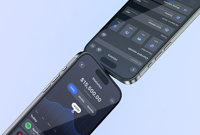 Noble Bank - Mobile App 3d appdesign application appui finance mobileapp ui walletapp
