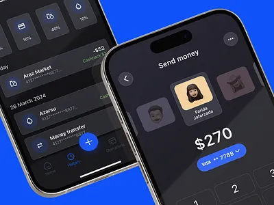 Noble Bank - Mobile App appdesign appui bankapp financeapp ui uidesign userinterface uxui