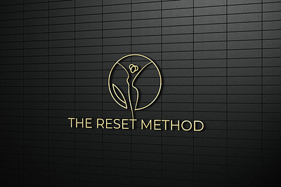 Wellness Logo Design beauty minimalist natural spa wellness