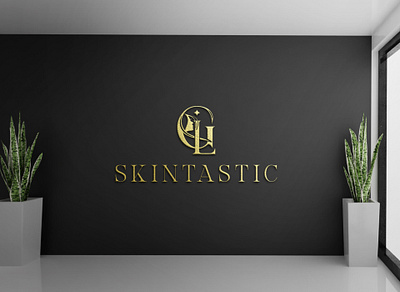 Skincare Logo beauty cosmetics luxury skincare