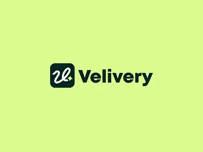 Velivery - Fresh Food Delivery Branding 3d abstract logo animation best designer brand brand book brand designer brand guideline brand identity branding creative agency food branding food delivery branding graphic design green logo design modern logo v letter logo v logo design visual identity