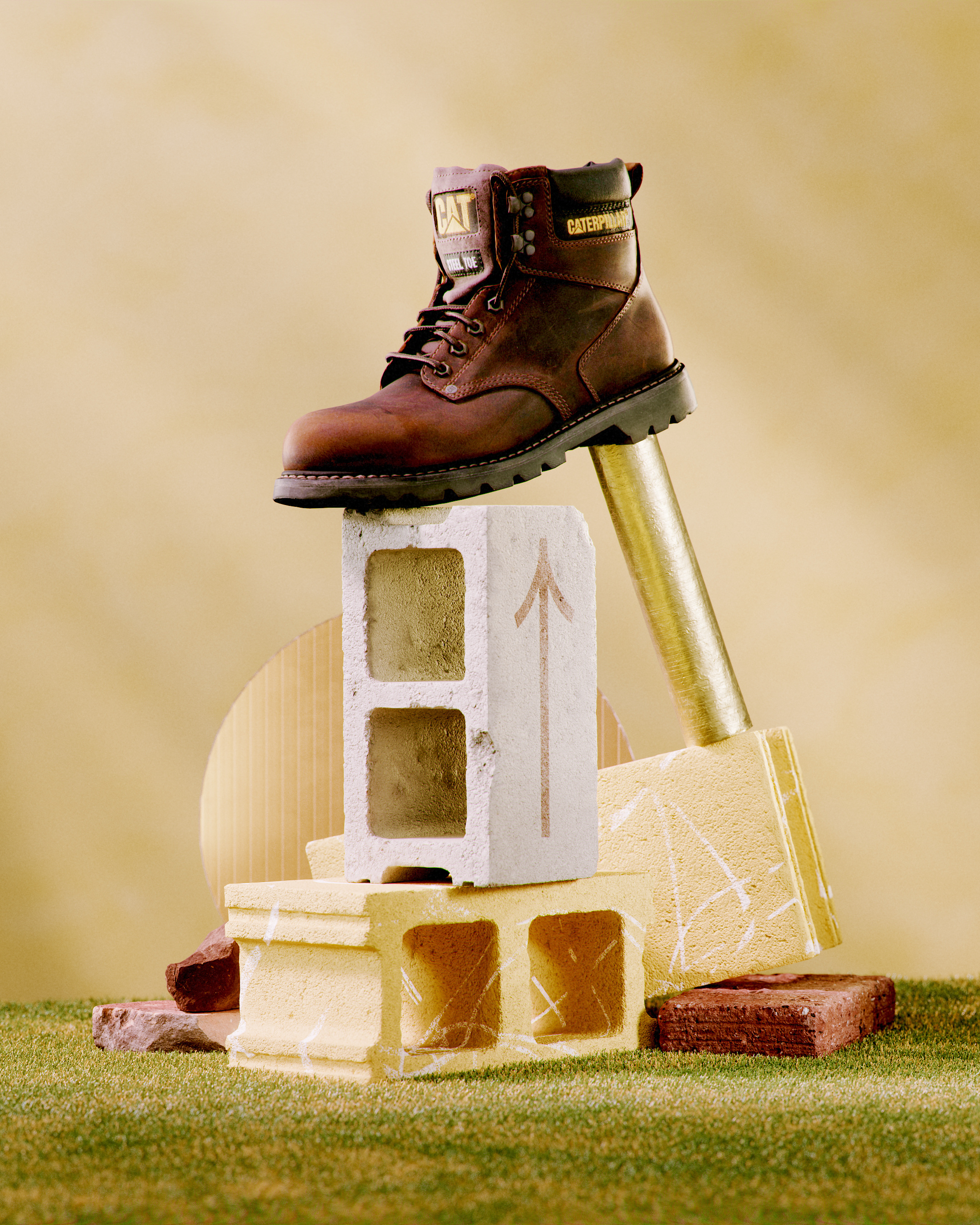 These Boots Are Made for Workin' 3d boots cgi cinema 4d colorful design maxon motion design motion graphics product realistic redshift stage