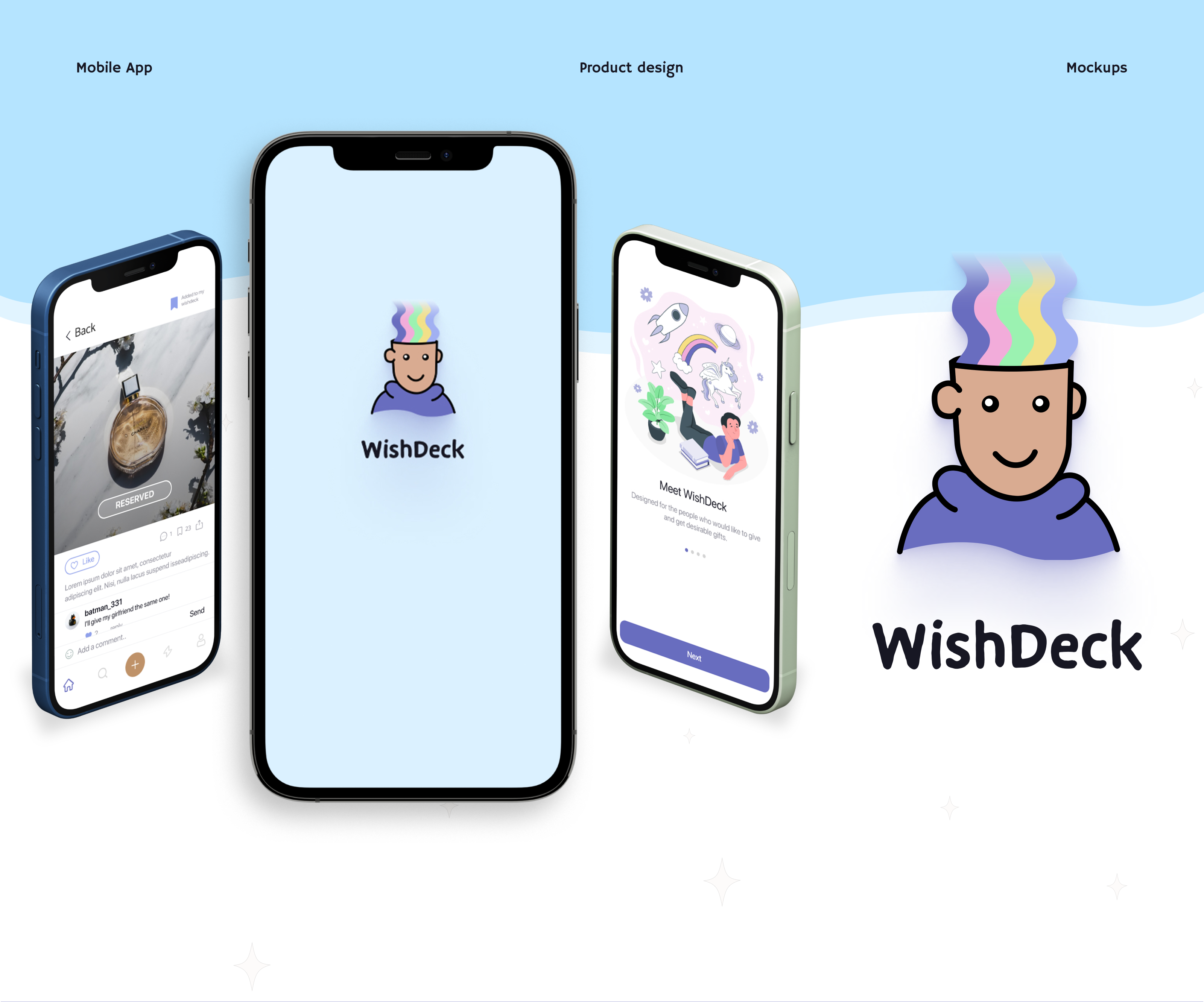 Example of Mobile Application UX/UI