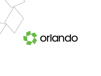 Orlando brand logo branding design graphic design letter mark logo design letter mark logo designs logo logo book logo design logo design inspiration logo design inspirations logo inspiration natural logo recycle logo technology logo