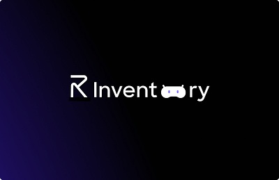 Logo design - AR inventory branding design logo minimal ui