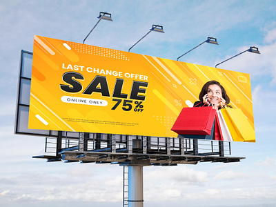 Billboard design for Fashion product Sales banner design billboard design billboard design ideas billboard design template billboard designer billboard print creative billboard design fashion billboard fashion billboard design fashion sales billboard design fashion sign sales banner sales billboard shopping billboard