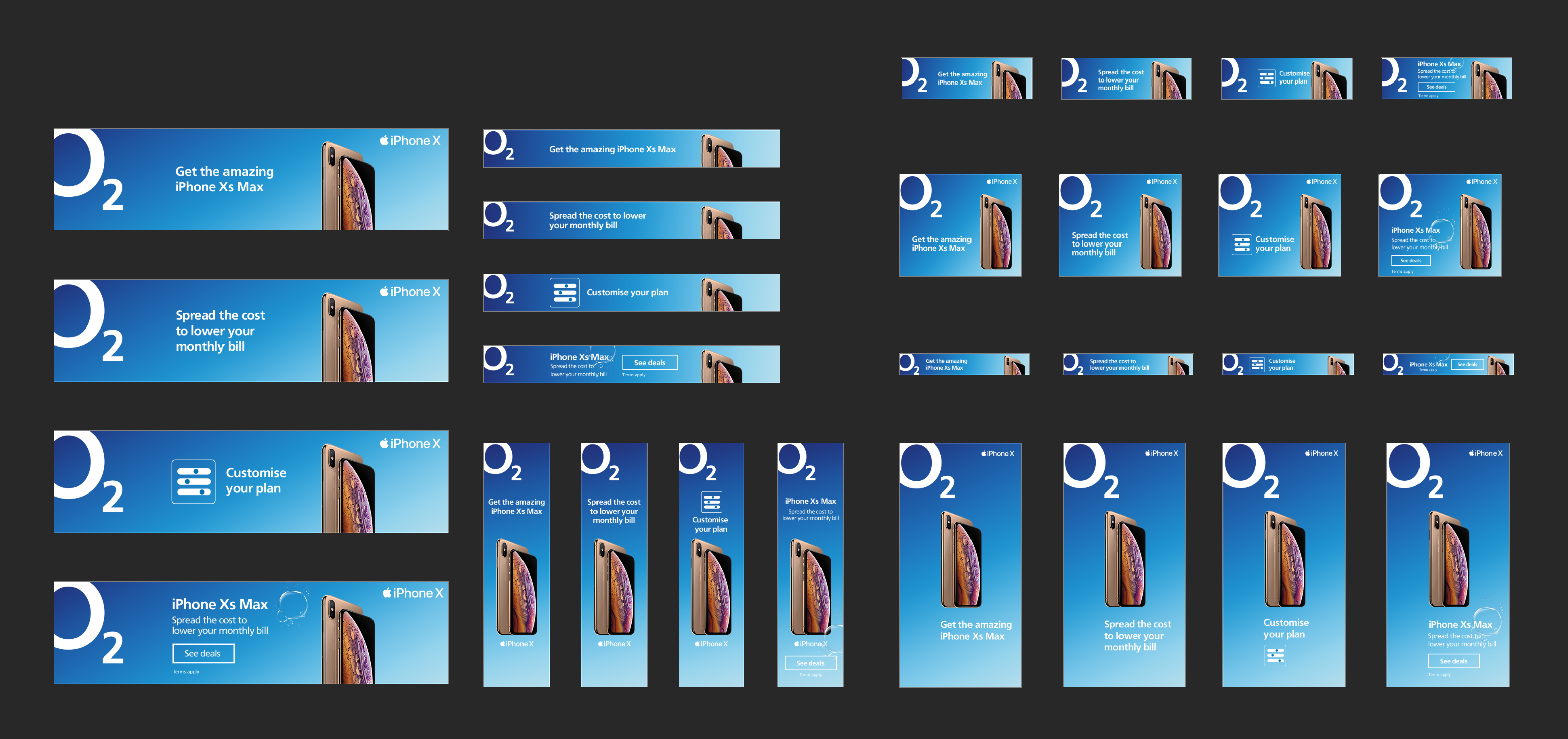 Storyboards - Digi Display Best Practice banner ads digital display figma psd short stories ux xd