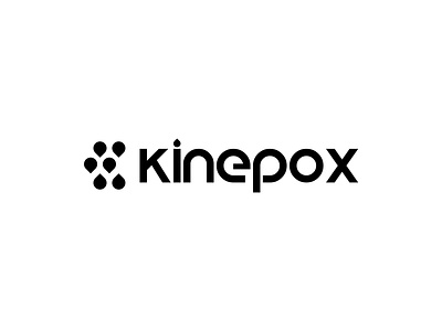 Kinepox Brand identity blockchain brand identity brand mark branding crypto logo data design identity logo mark nft round log simple logo vector