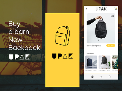 UPAK Store design graphic design mobile store ui ui design ux ux design