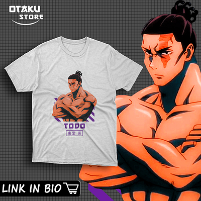 Aoi Todo Designs anime anime design anime tshirt aoi todo aoi todo designs aoi todo jujutsu kaisen design todo jjk jujutsu kaisen jujutsu kaisen aoi todo jujutsu kaisen designs otaku otaku store todo todo design todo tshirt tshirt design