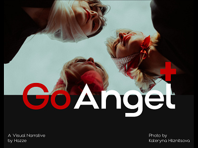 Go Angel - Visual identity brandidentity branding brandmark editorial editorialdesign graphic design grid identity layout logo logodesign logomark logotype minimal print type typography visual visualidentity visualnarrative