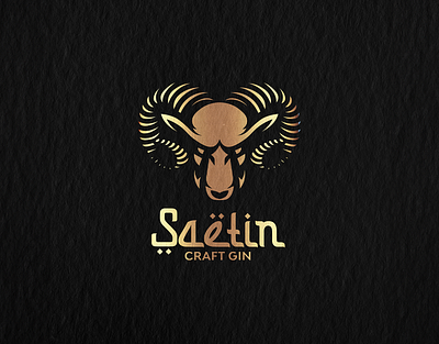 Saetin Craft Gin | Package Design and Visual Brand alcohol brand branding business card design gin graphic design illustration logo package design packaging print