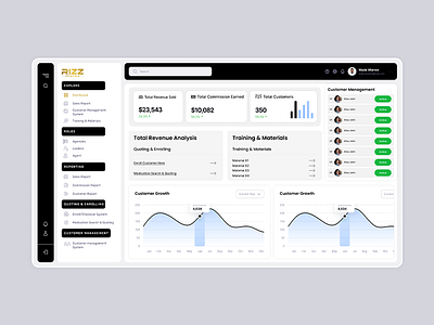 Real time Project Rizz Pharma advance advertising app branding creative dashboard design google graphic design illustration logo naseebdesigner top toplisting ui uiux vector website