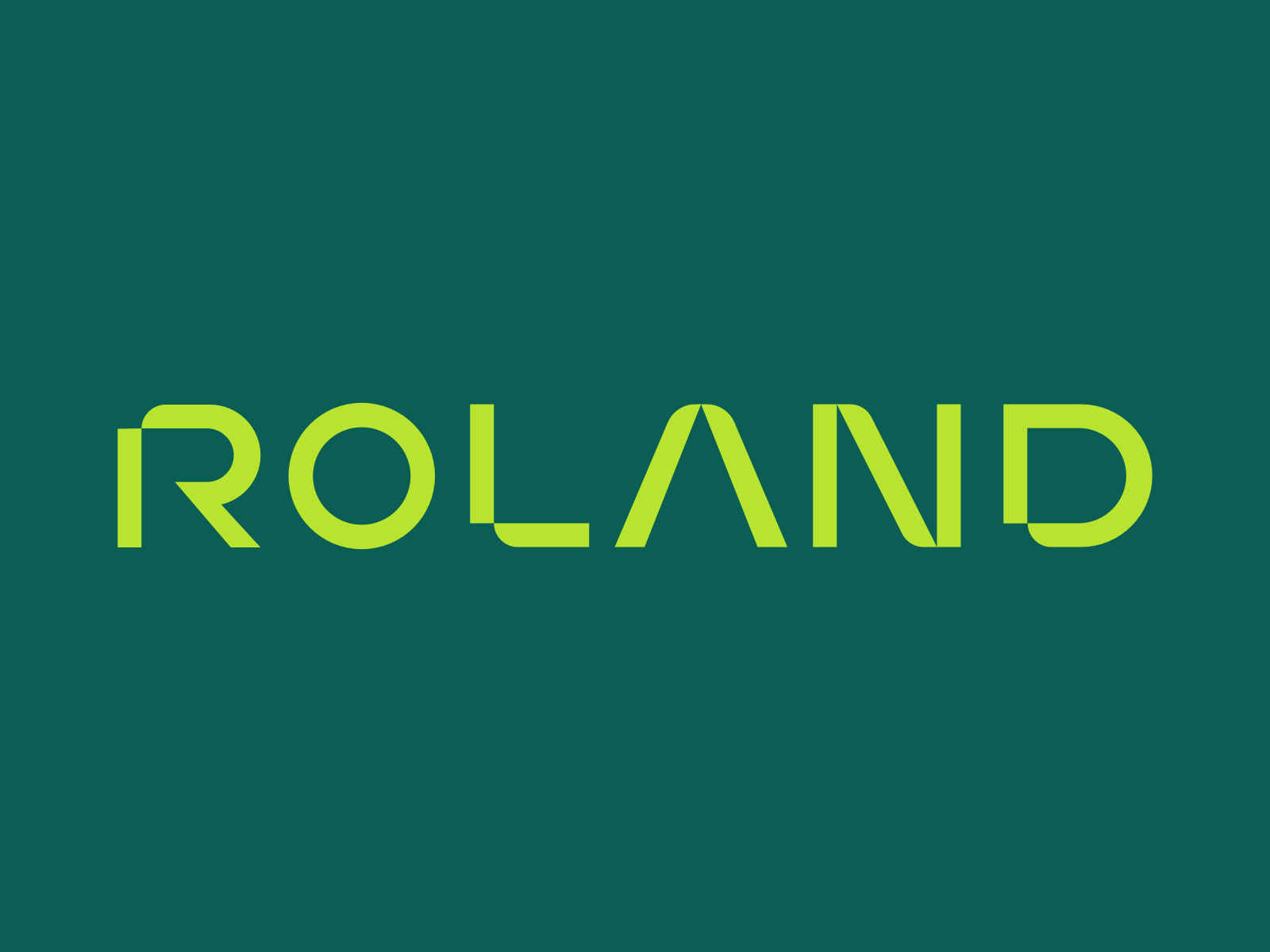 Example of Roland Hidvegi Logo design