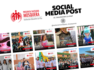 Social Media Post - I.E. Salesiana La Paz facebook graphic design instagram post post social media social media