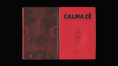 Zine Calma Zé: O Vampiro ao Contrário character design editorial graphic design illustration poster zine