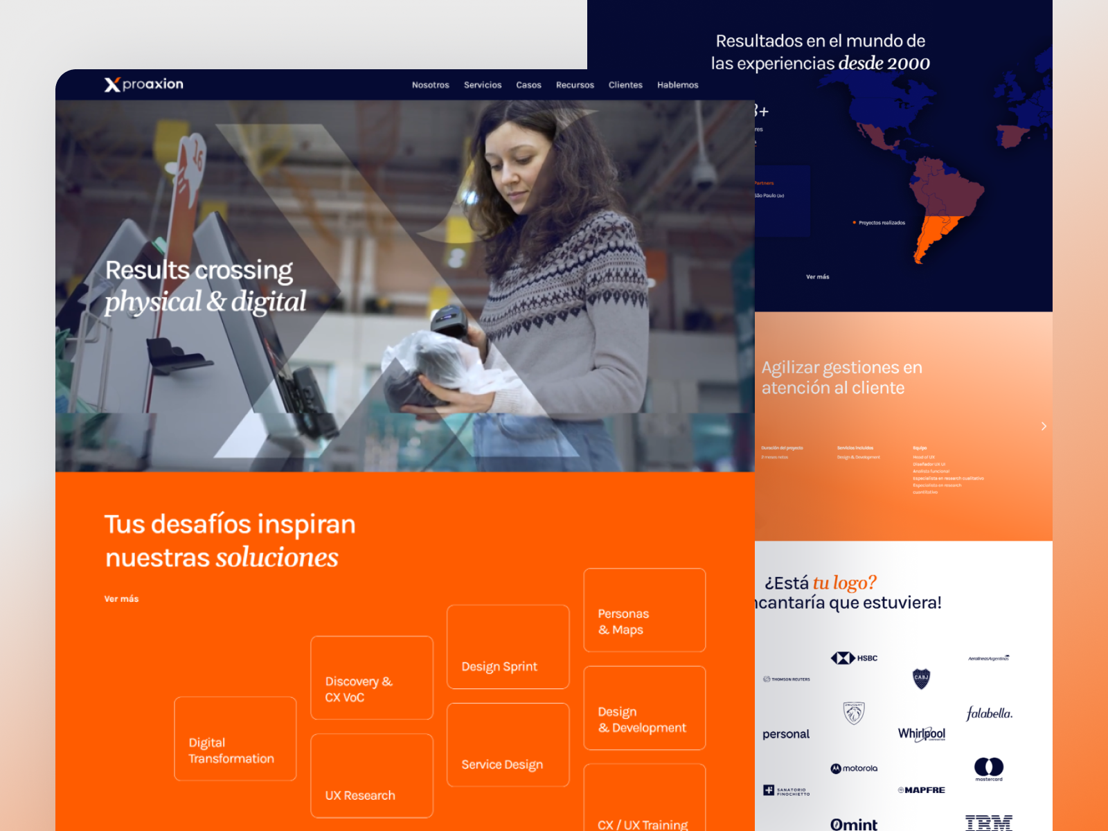 Example of Proaxion · Web Development