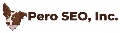 Pero SEO Sticky Logo 2d illustration branding illustration logo