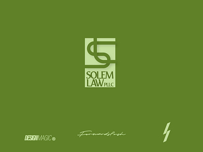 Solem Law PLLC branding design graphic design icon illustration logo minimal ui ux vector