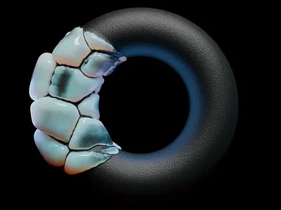 The inflation - blender 3d animation artistry blender learningjourney motion graphics ui