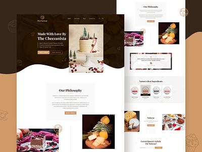 Bakery We bakery bakery website branding cake creative website ecommerce figma home page landing page logo luxury website mockup morden website ui ux website website ui design