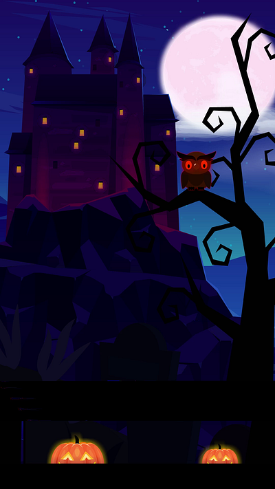 Moonlight Mayhem animation graphic design motion graphics