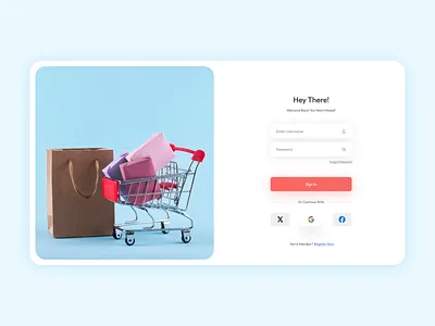 Log in UI adobe xd app behance branding daily ui design figma illustration ui