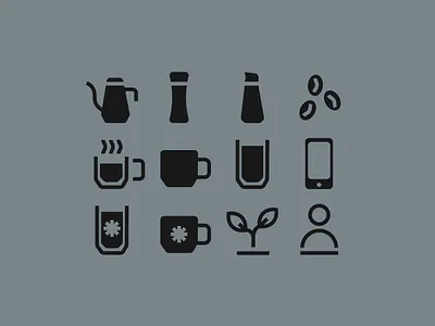 Cultura Icons brand brand identity branding branding design coffee coffee design coffee icon coffee identity design graphic design icon identity icon set iconography icons identity design identity elements illustration logo logodesign ui