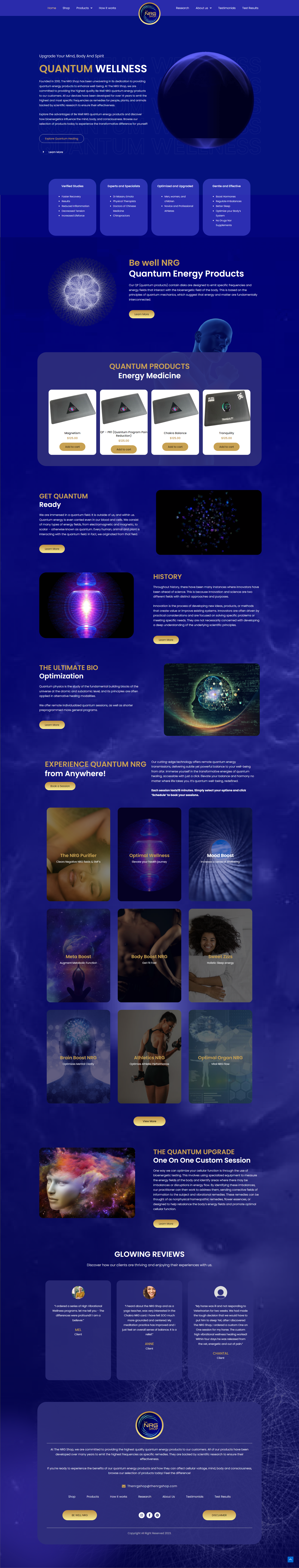 WEB DESIGN FOR QUANTUM WEBSITE animation branding designing development logo ui webdesign