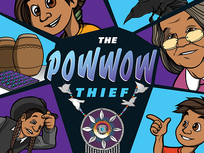 Powwow Thief Book Cover