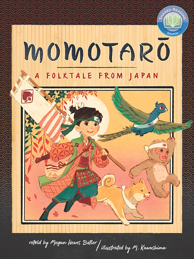 Momotaro Graphic Novel Cover