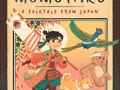 Momotaro Graphic Novel Cover