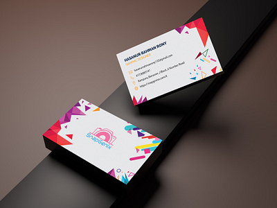 Proffesional Business Card animation branding design graphic design illustration logo motion graphics ui