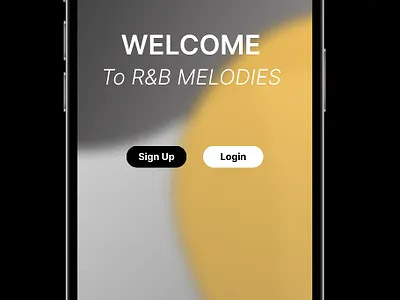 welcome page animation ui