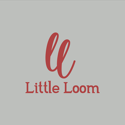 Little Loom branding graphic design logo