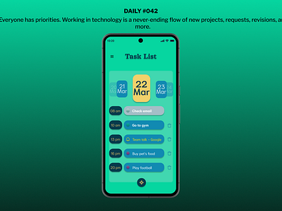 Daily #042 - To-Do List challenge daily042 daily42 dailyui dailyui42 design figma ui uidesigner ux