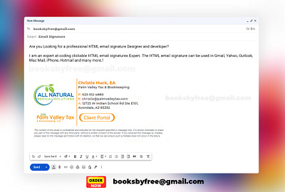 clickable HTML email signature or responsive email signature clickable html email signature clickable signature email signature email signature for gmail email signature html html email signature html signature outlook signature profesonal email signature responsive email signature