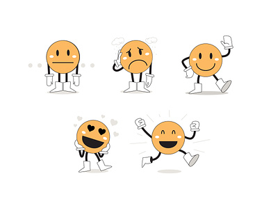 Emojis Set artwork design free free ill free illustrations illustrations pixels.market