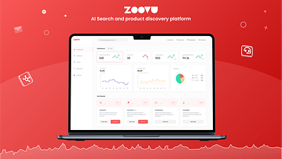 Zoovu - AI Product Discovery platform Revamp ai crm customization design ecommerce enterprize fintech graphs infographics mapping nodes product prototype saas system ui ux visual