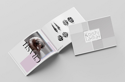 Catalogue design for Koishi Lamat branding graphic design logo