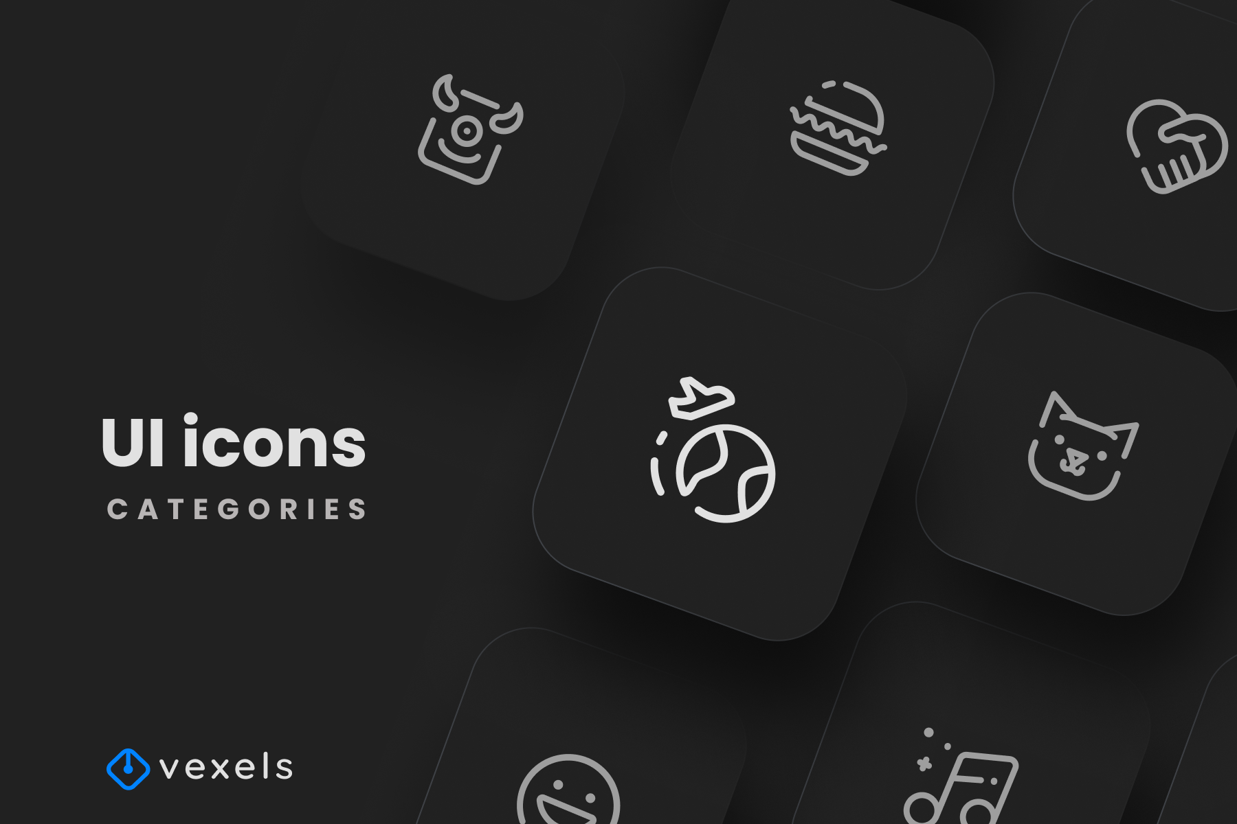 UI icons Categories categories icons ui