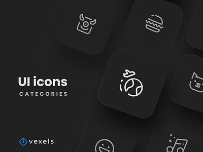 UI icons Categories categories icons ui