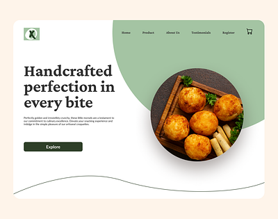 Noughts & Croquettes Web design branding design thinking research typography ux web design
