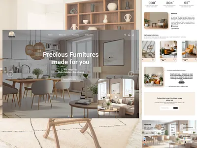 Furniture Website appdesign designcommunity designfeedback designinspiration designprocess designthinking dribbbledesign graphicdesign mobiledesign productdesign prototypedesign ui uiinspiration uipatterns uiuxdesign userexperience userinterface uxinspiration uxresearch webdesign