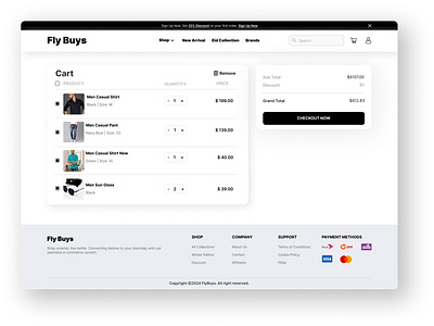 User-Friendly Checkout Process - Flybuys Shop checkoutprocess ecommerce innovation onlineshopping ui userexperience websiteprototype