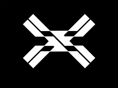 X design icon illustration letter lettering logo marks monogram symbol x