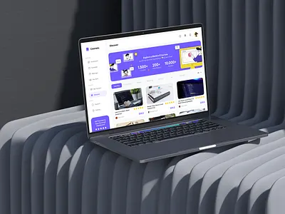 Courses. - Dashboard Education Platform course dashboard dashboard platform design e learning education education dashboard edutech learner learning study ui ui dashboard ui design ui website uiux website website dashboard